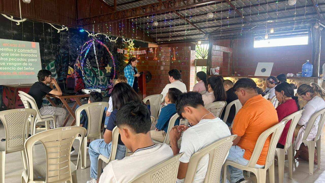 Retiro en Macas, Ecuador